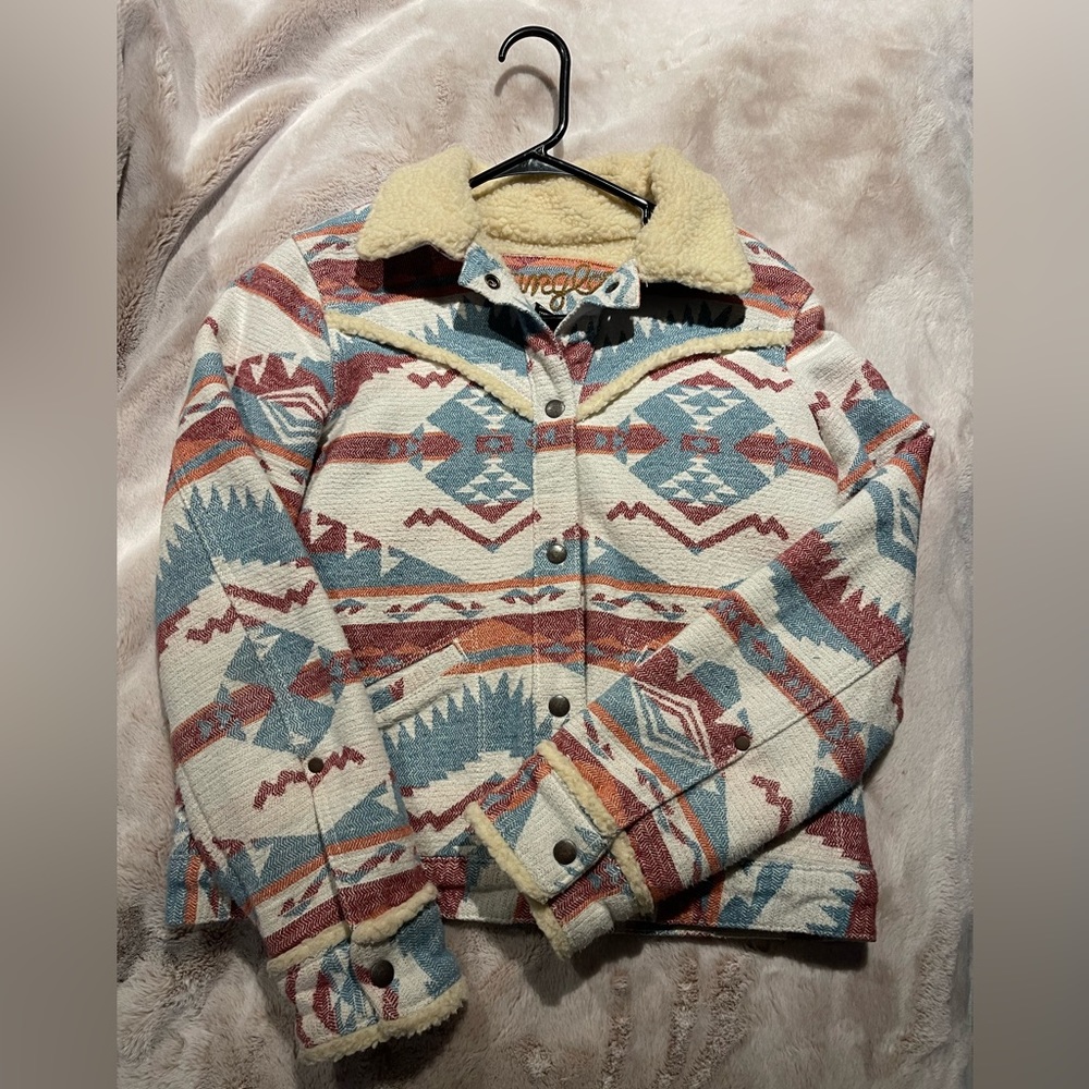 Wrangler western jacket